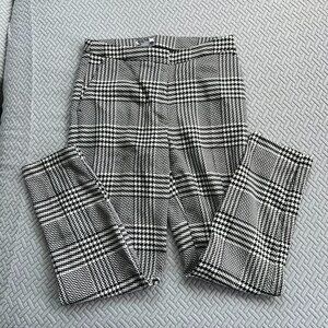 H&M Houndstooth Dress Slacks Office Ready